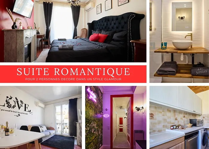 Appartements Nice Centre Proche Mer Carre D\'Or
