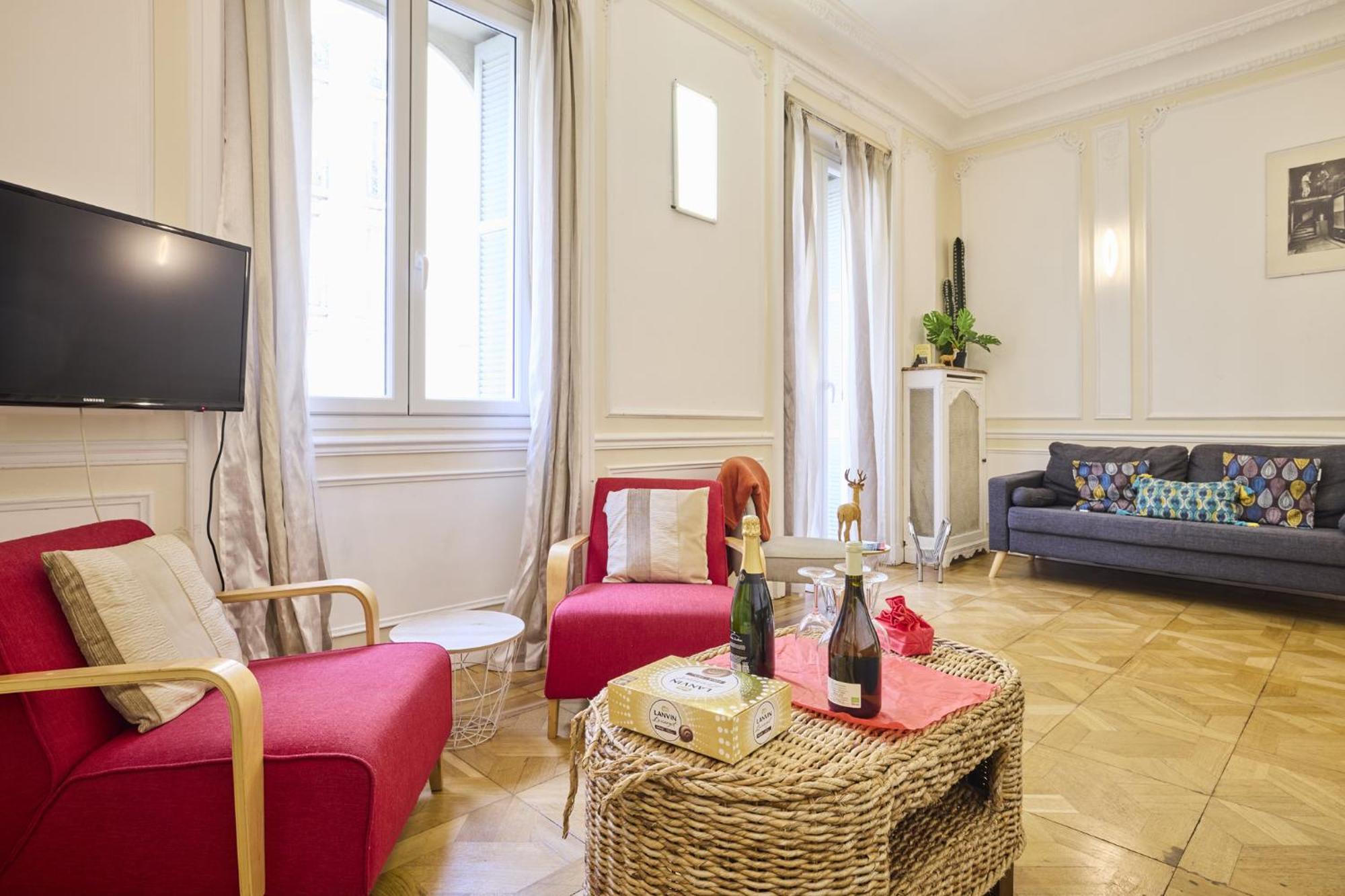 Apartment Centre Proche Carre D'or Nice