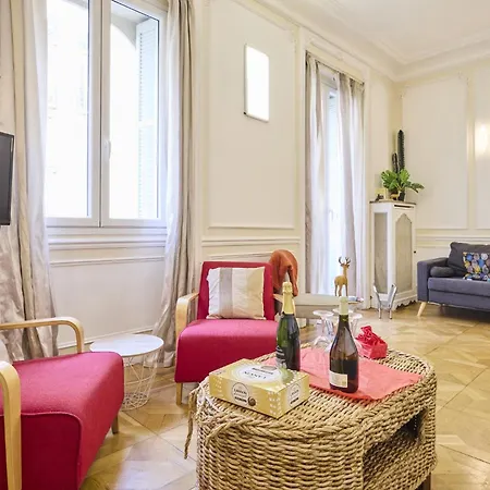 Appartements Nice Centre Proche Mer Carre D'Or Exterior photo